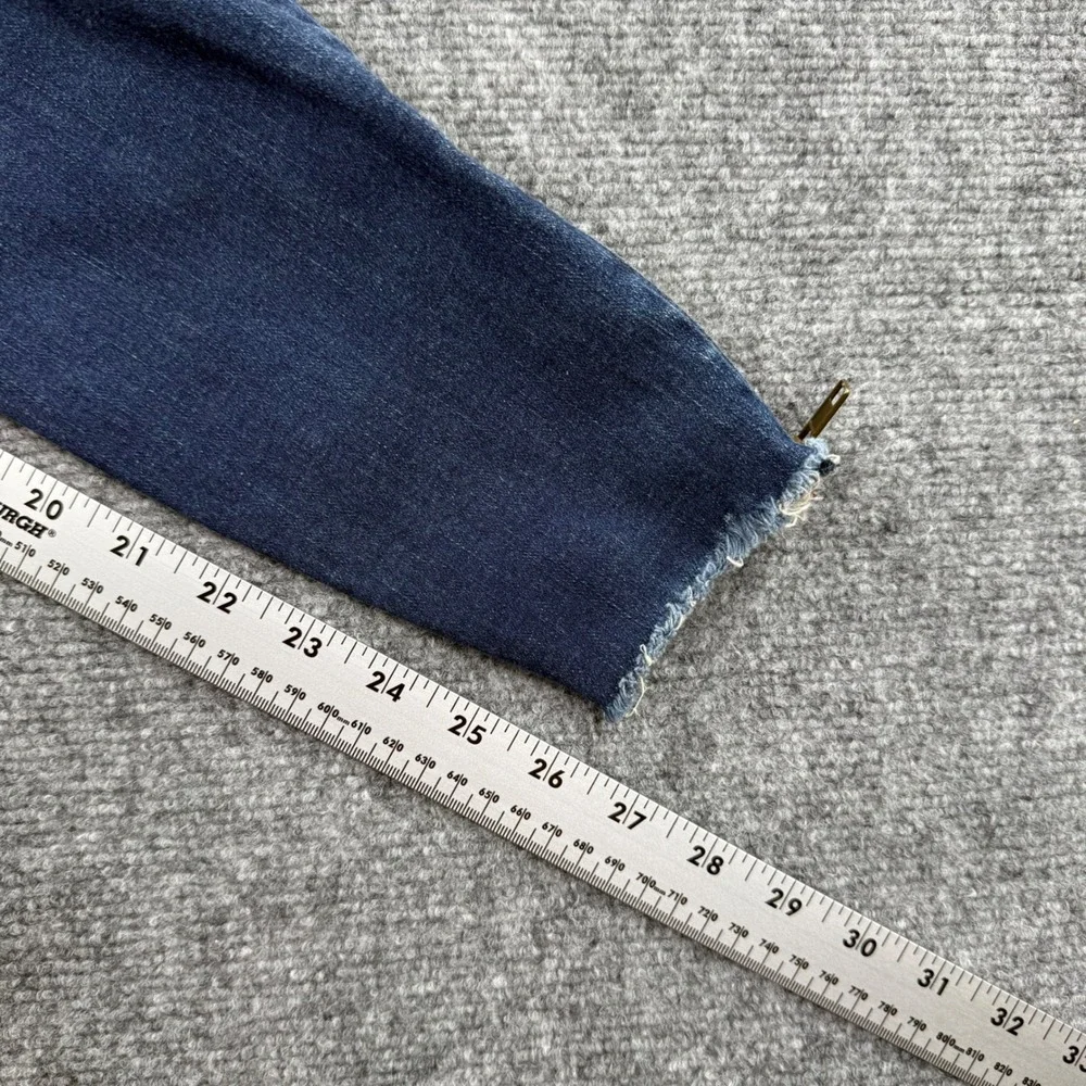 KUT from the Kloth Connie Jeans Size 2 Ankle Skinny Dark Wash Zip Ankle  Women's